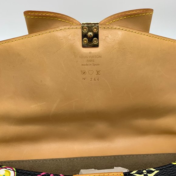 ❌SOLD❌ Louis Vuitton Eye Love You Sac Retro Bag - Picture 9 of 16